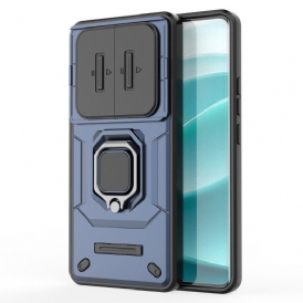 Skal Xiaomi Redmi Note 14 Pro 5g Telefonfodral Slitstark Ringhållare Och Linsskydd