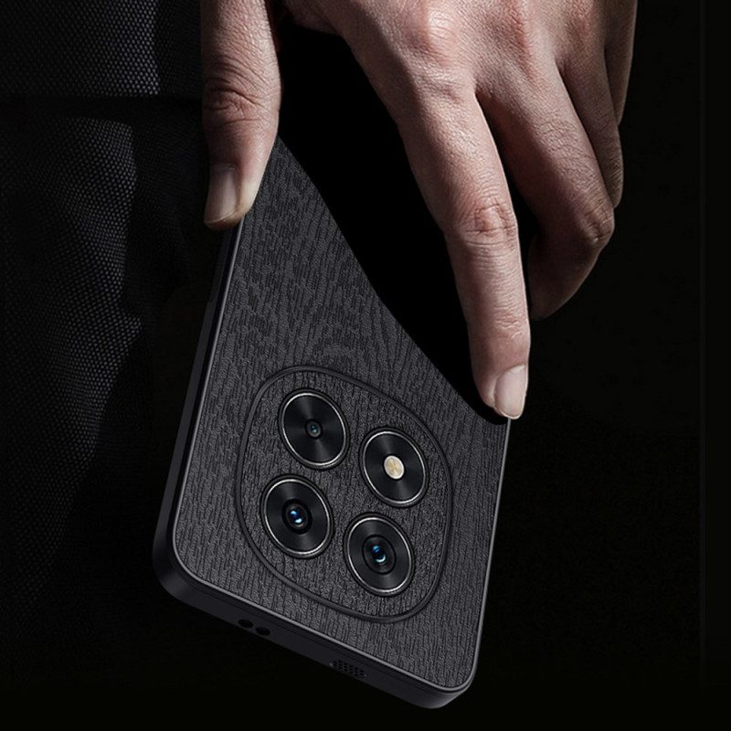 Skal Xiaomi Redmi Note 14 Pro 5g Telefonfodral Texturerat Konstläder