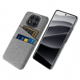Skal Xiaomi Redmi Note 14 Pro 5g Telefonfodral Tygkorthållare