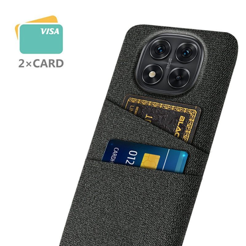 Skal Xiaomi Redmi Note 14 Pro 5g Telefonfodral Tygkorthållare