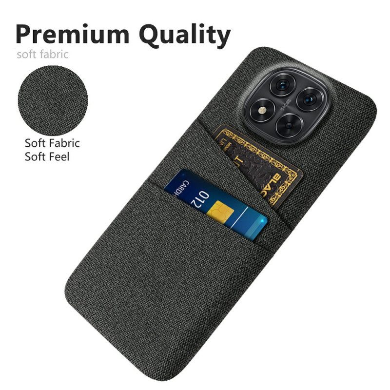 Skal Xiaomi Redmi Note 14 Pro 5g Telefonfodral Tygkorthållare