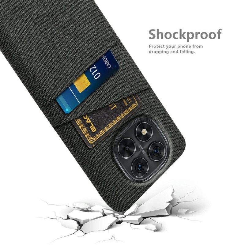 Skal Xiaomi Redmi Note 14 Pro 5g Telefonfodral Tygkorthållare