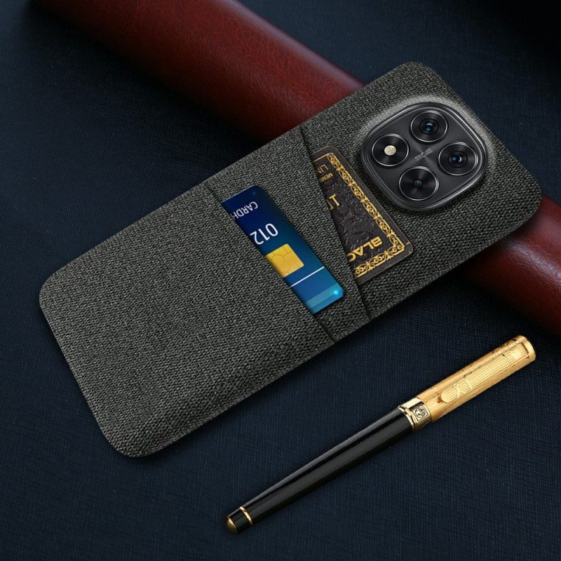 Skal Xiaomi Redmi Note 14 Pro 5g Telefonfodral Tygkorthållare