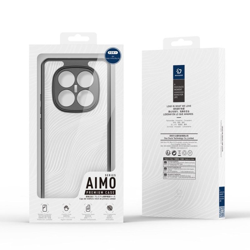 Skal Xiaomi Redmi Note 14 Pro Plus 5g Aimo-serien Dux Ducis