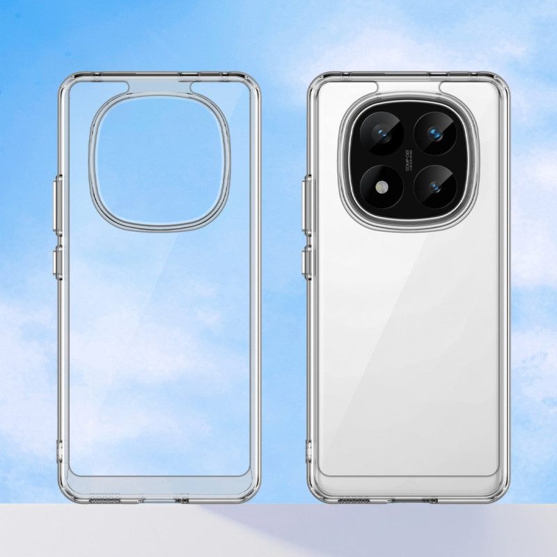 Skal Xiaomi Redmi Note 14 Pro Plus 5g Akryl Och Silikon