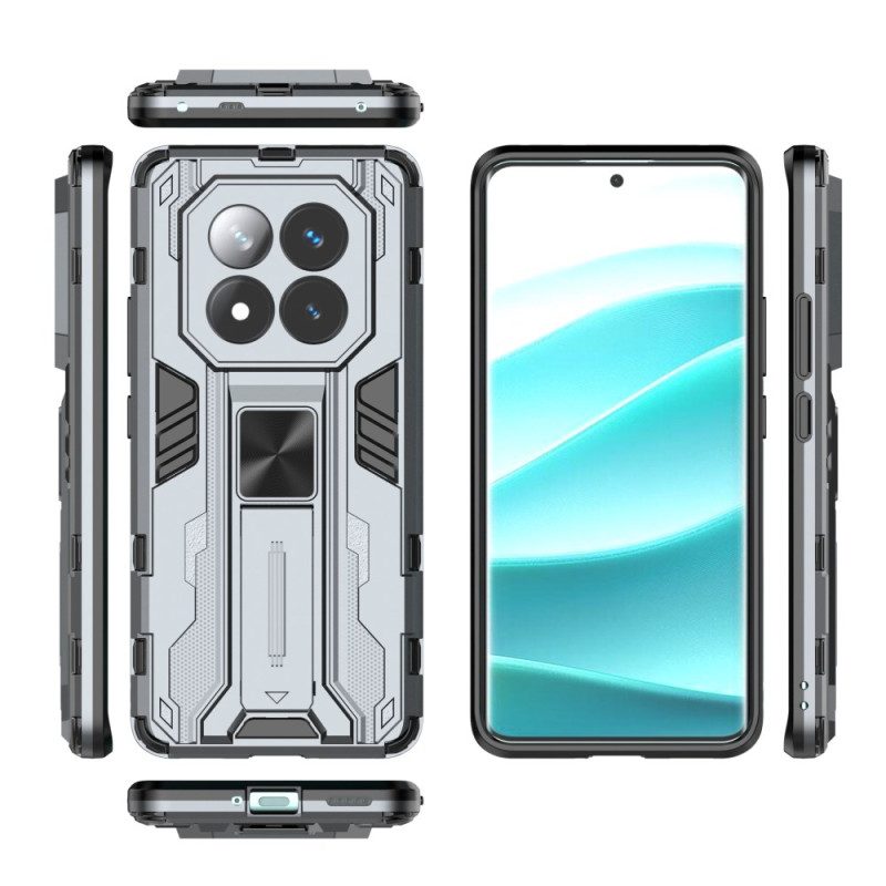 Skal Xiaomi Redmi Note 14 Pro Plus 5g Avtagbart Stativ