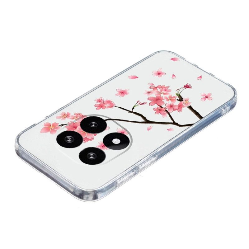 Skal Xiaomi Redmi Note 14 Pro Plus 5g Blommande Grenar