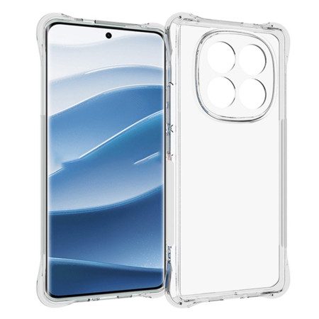 Skal Xiaomi Redmi Note 14 Pro Plus 5g Förstärkt Transparent Halkfri