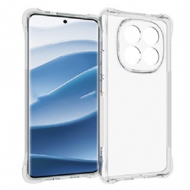 Skal Xiaomi Redmi Note 14 Pro Plus 5g Förstärkt Transparent Halkfri