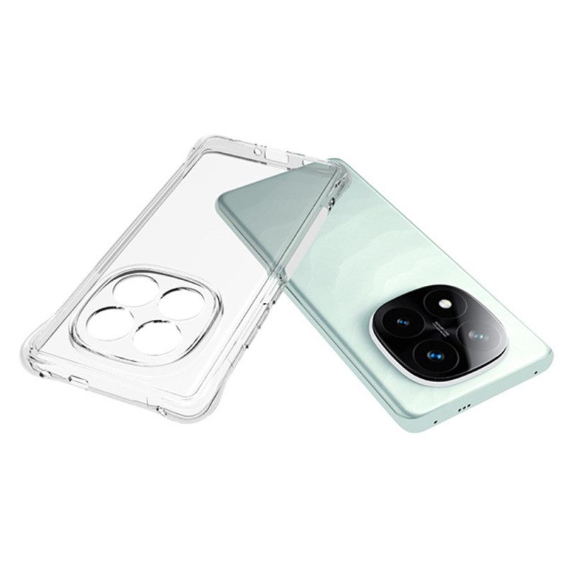 Skal Xiaomi Redmi Note 14 Pro Plus 5g Förstärkt Transparent Halkfri
