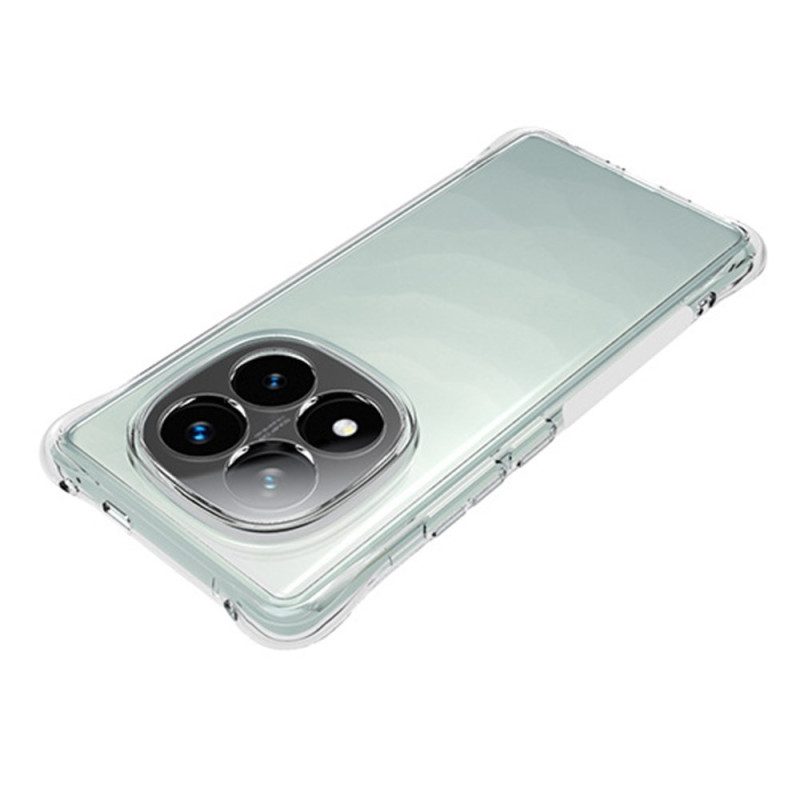 Skal Xiaomi Redmi Note 14 Pro Plus 5g Förstärkt Transparent Halkfri