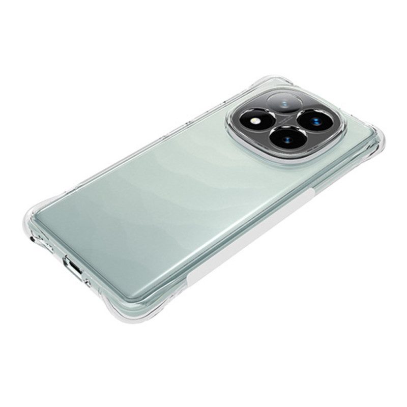 Skal Xiaomi Redmi Note 14 Pro Plus 5g Förstärkt Transparent Halkfri