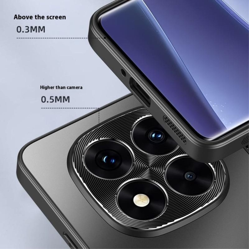 Skal Xiaomi Redmi Note 14 Pro Plus 5g Frostad Design