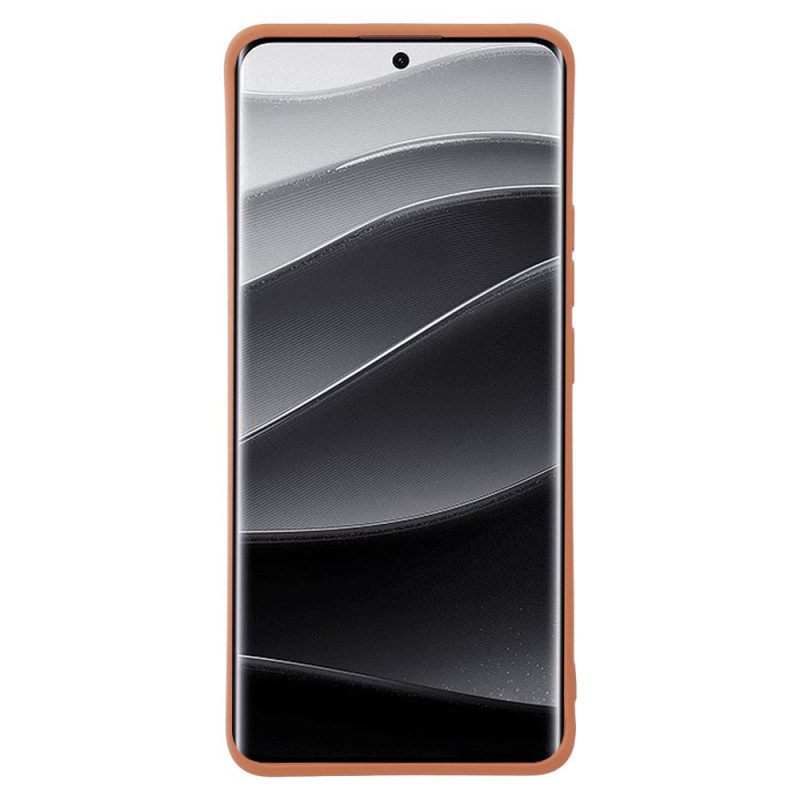 Skal Xiaomi Redmi Note 14 Pro Plus 5g Konstläderstruktur