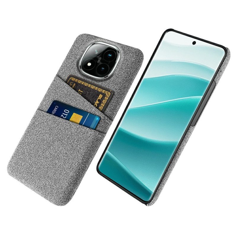 Skal Xiaomi Redmi Note 14 Pro Plus 5g Korthållare I Tyg