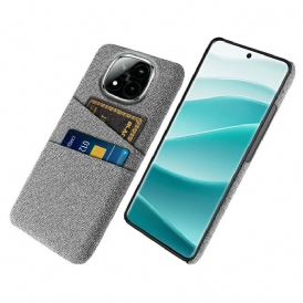 Skal Xiaomi Redmi Note 14 Pro Plus 5g Korthållare I Tyg