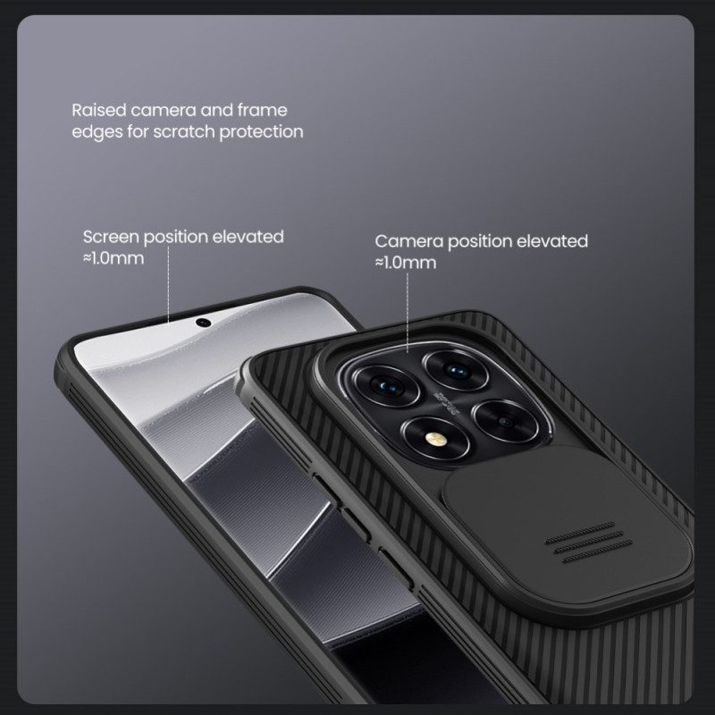 Skal Xiaomi Redmi Note 14 Pro Plus 5g Nillkin Camshield Pro-serien