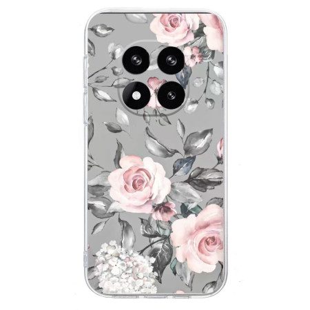 Skal Xiaomi Redmi Note 14 Pro Plus 5g Rosa Blommor