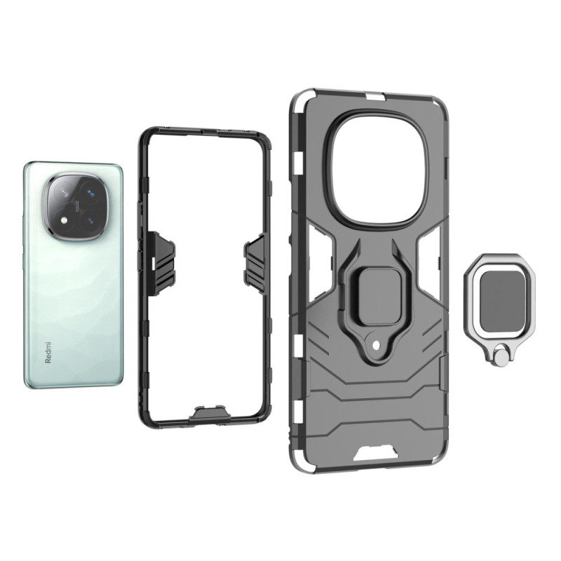 Skal Xiaomi Redmi Note 14 Pro Plus 5g Slitstark Ring