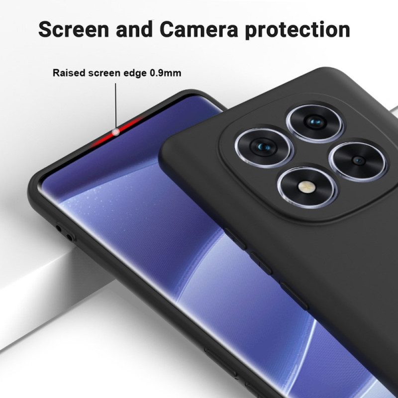 Skal Xiaomi Redmi Note 14 Pro Plus 5g Telefonfodral Flytande Silikonrem