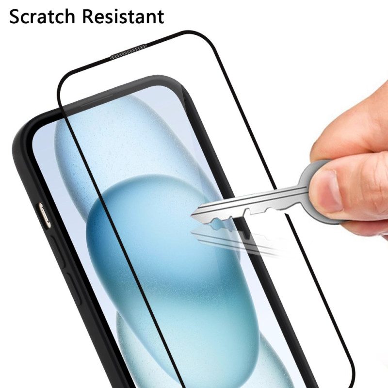 Skal Xiaomi Redmi Note 14 Pro Plus 5g Telefonfodral Förstärkt Transparent Skärmskydd Med Härdat Glas