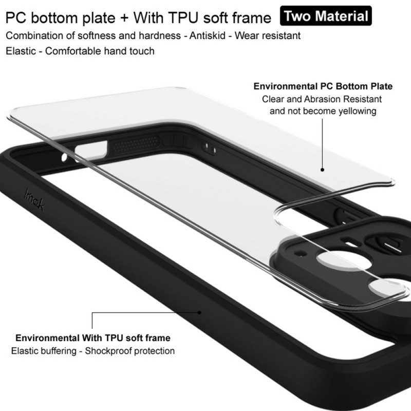 Skal Xiaomi Redmi Note 14 Pro Plus 5g Telefonfodral Imak Ux-9a