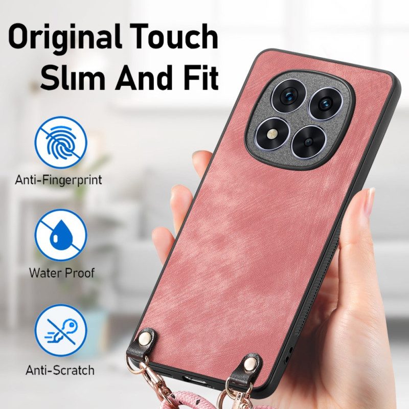 Skal Xiaomi Redmi Note 14 Pro Plus 5g Telefonfodral Lädereffekt