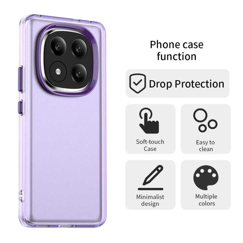 Skal Xiaomi Redmi Note 14 Pro Plus 5g Telefonfodral Matt Finish