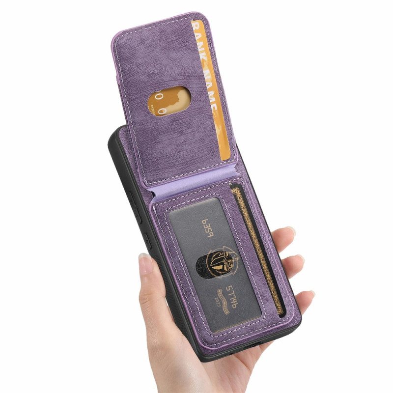Skal Xiaomi Redmi Note 14 Pro Plus 5g Telefonfodral Rfid-blockerande Avtagbar Korthållare