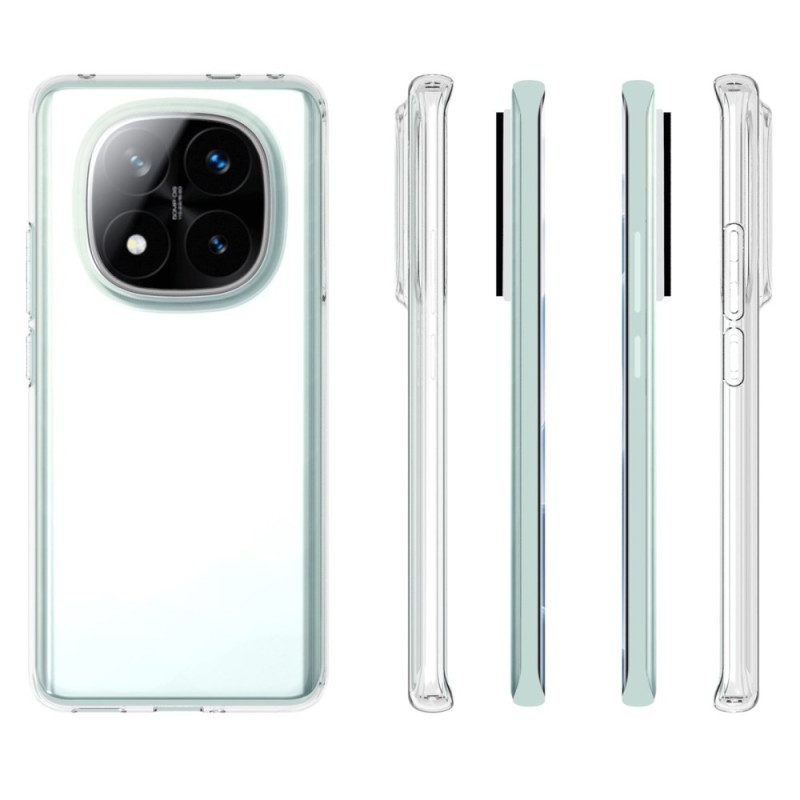 Skal Xiaomi Redmi Note 14 Pro Plus 5g Telefonfodral Transparent