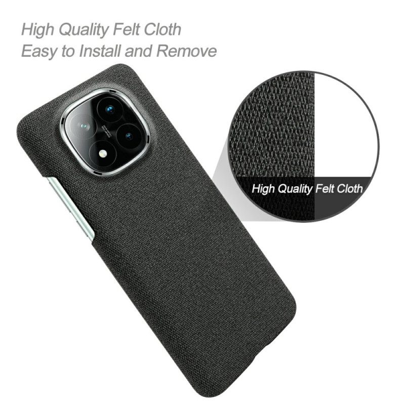 Skal Xiaomi Redmi Note 14 Pro Plus 5g Telefonfodral Tyg