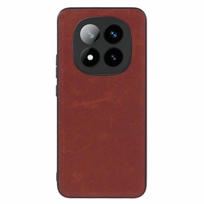 Skal Xiaomi Redmi Note 14 Pro Plus 5g Texturerad Lädereffekt