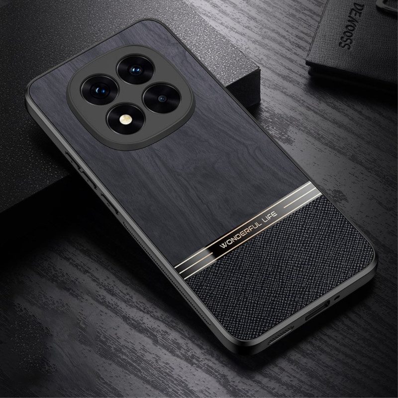 Skal Xiaomi Redmi Note 14 Pro Plus 5g Trästil