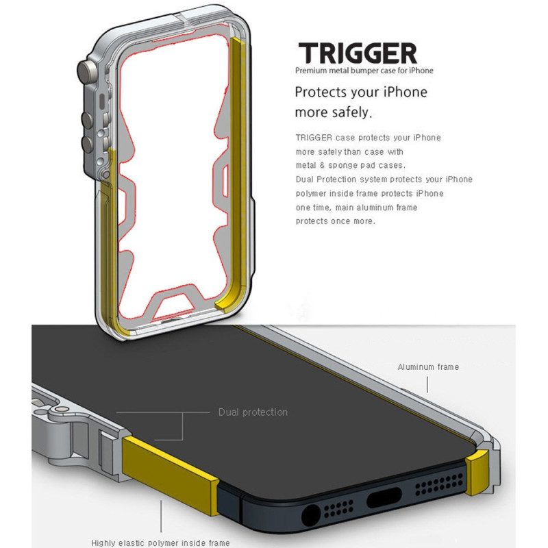 Skal Xiaomi Redmi Note 14s Aluminiumlegering