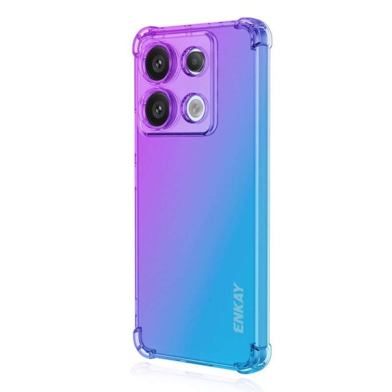Skal Xiaomi Redmi Note 14s Telefonfodral Enkay Gradient