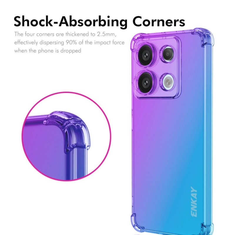 Skal Xiaomi Redmi Note 14s Telefonfodral Enkay Gradient