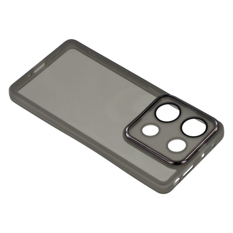 Skal Xiaomi Redmi Note 14s Telefonfodral Tonad