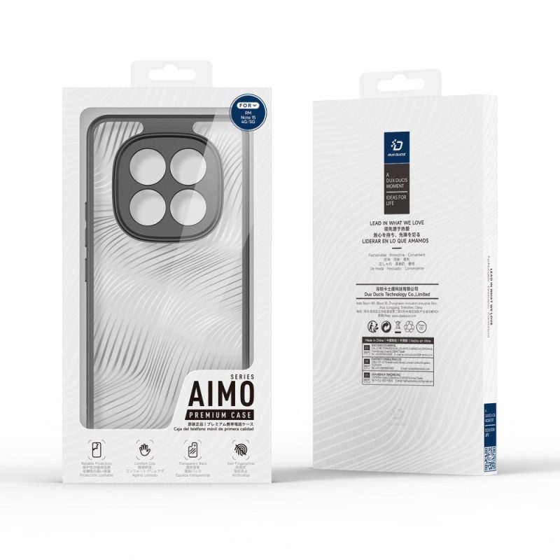Skal Xiaomi Redmi Note 15 5g Aimo-serien Dux Ducis