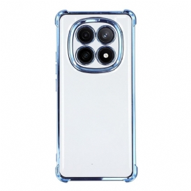 Skal Xiaomi Redmi Note 15 5g Förstärkt Genomskinlig Silikon