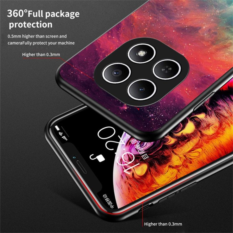 Skal Xiaomi Redmi Note 15 5g Himmelsblått Härdat Glas