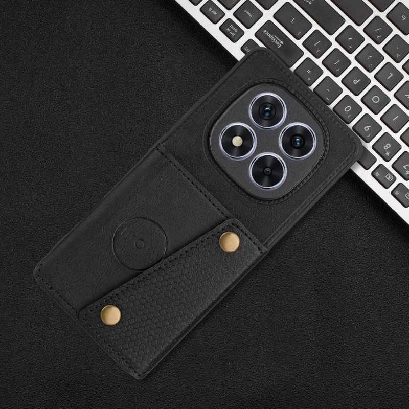 Skal Xiaomi Redmi Note 15 5g Korthållare Och Integrerat Stativ