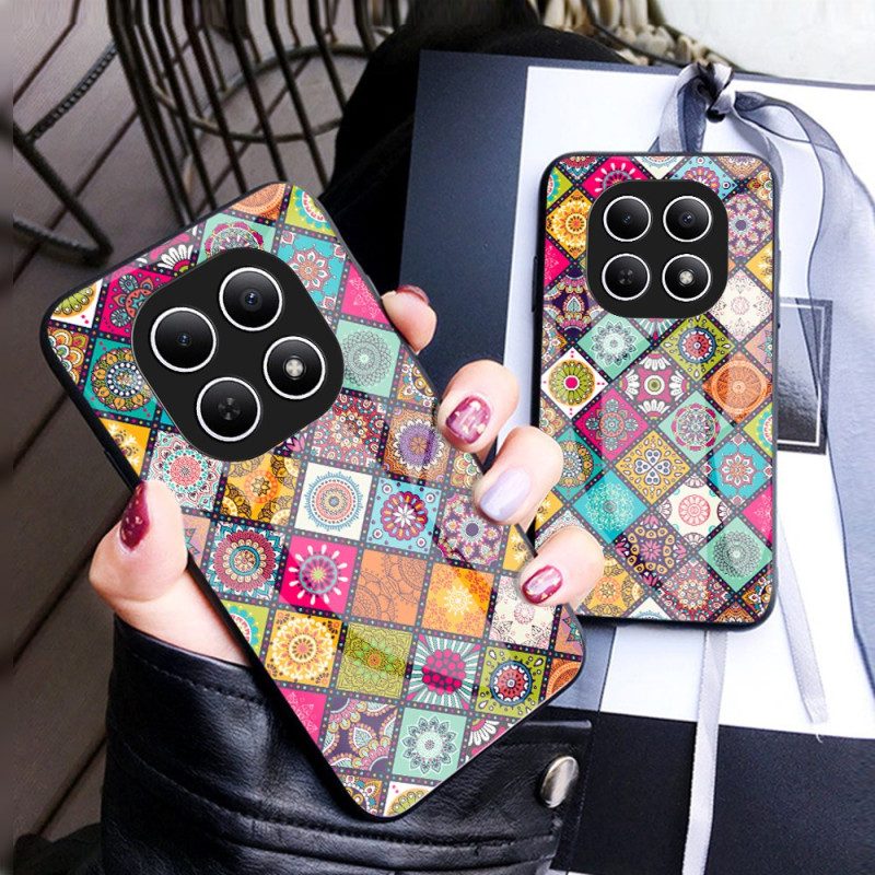 Skal Xiaomi Redmi Note 15 5g Patchwork-stativ Och Rem