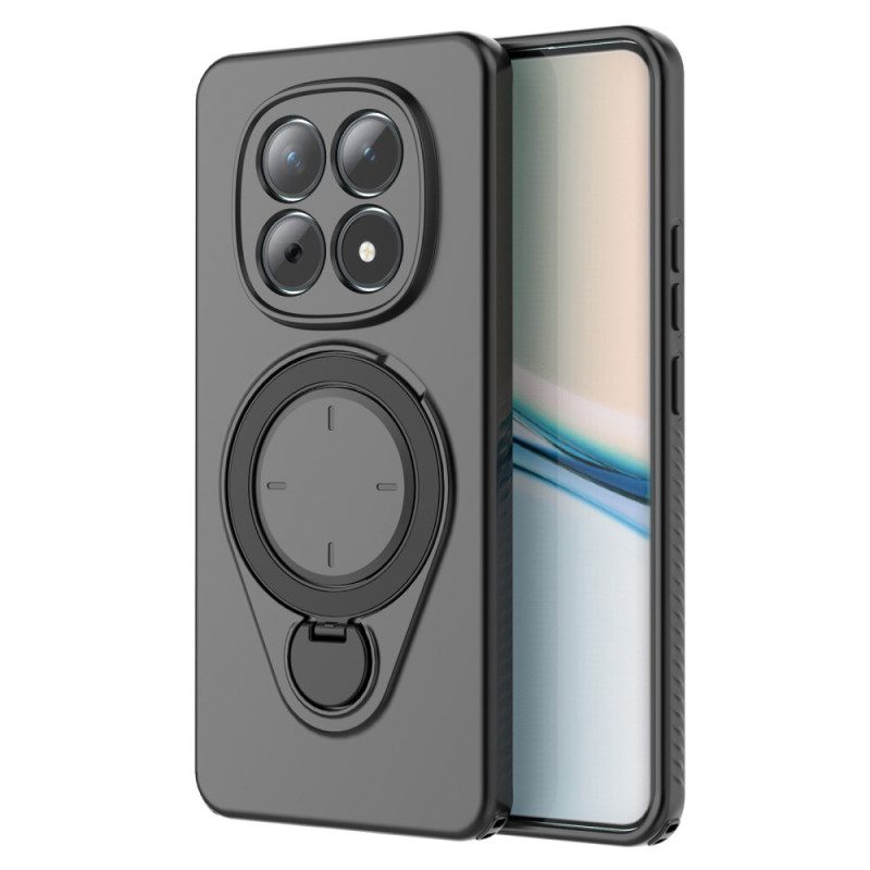 Skal Xiaomi Redmi Note 15 5g Telefonfodral Magnetisk Med Roterande Stativ