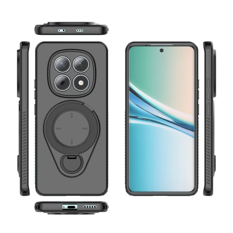 Skal Xiaomi Redmi Note 15 5g Telefonfodral Magnetisk Med Roterande Stativ
