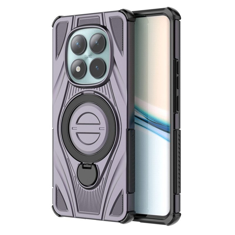Skal Xiaomi Redmi Note 15 5g Telefonfodral Magnetiskt Med Roterande Stativ