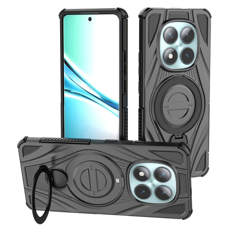 Skal Xiaomi Redmi Note 15 5g Telefonfodral Magnetiskt Med Roterande Stativ