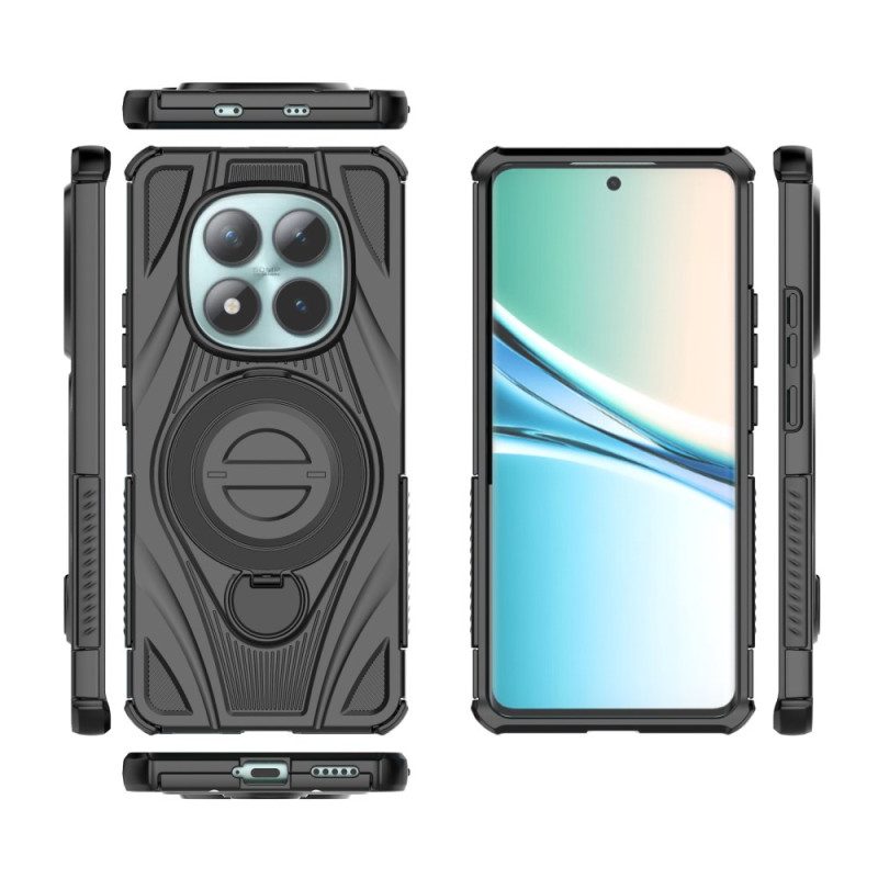 Skal Xiaomi Redmi Note 15 5g Telefonfodral Magnetiskt Med Roterande Stativ