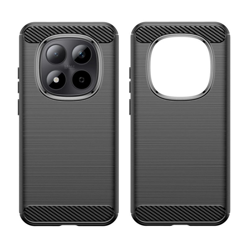 Skal Xiaomi Redmi Note 15 Pro 5g Borstad Kolfiber