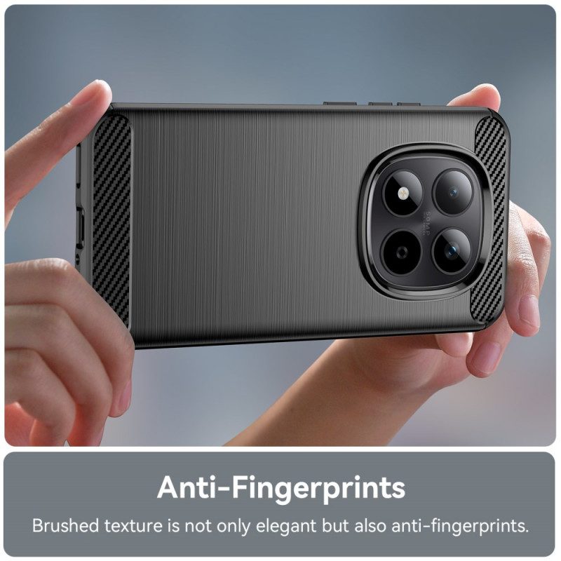 Skal Xiaomi Redmi Note 15 Pro 5g Borstad Kolfiber