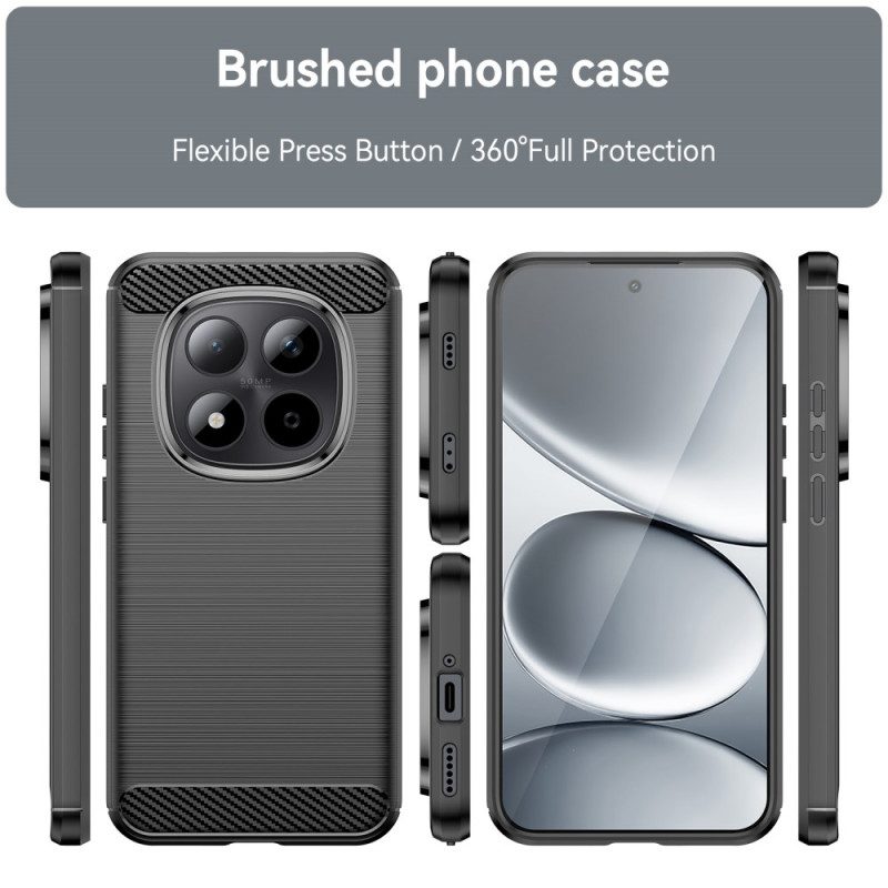Skal Xiaomi Redmi Note 15 Pro 5g Borstad Kolfiber